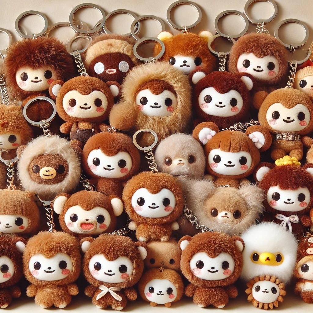 Monchhichi Keychain: The Best Collectible Available for Enthusiasts and Fans