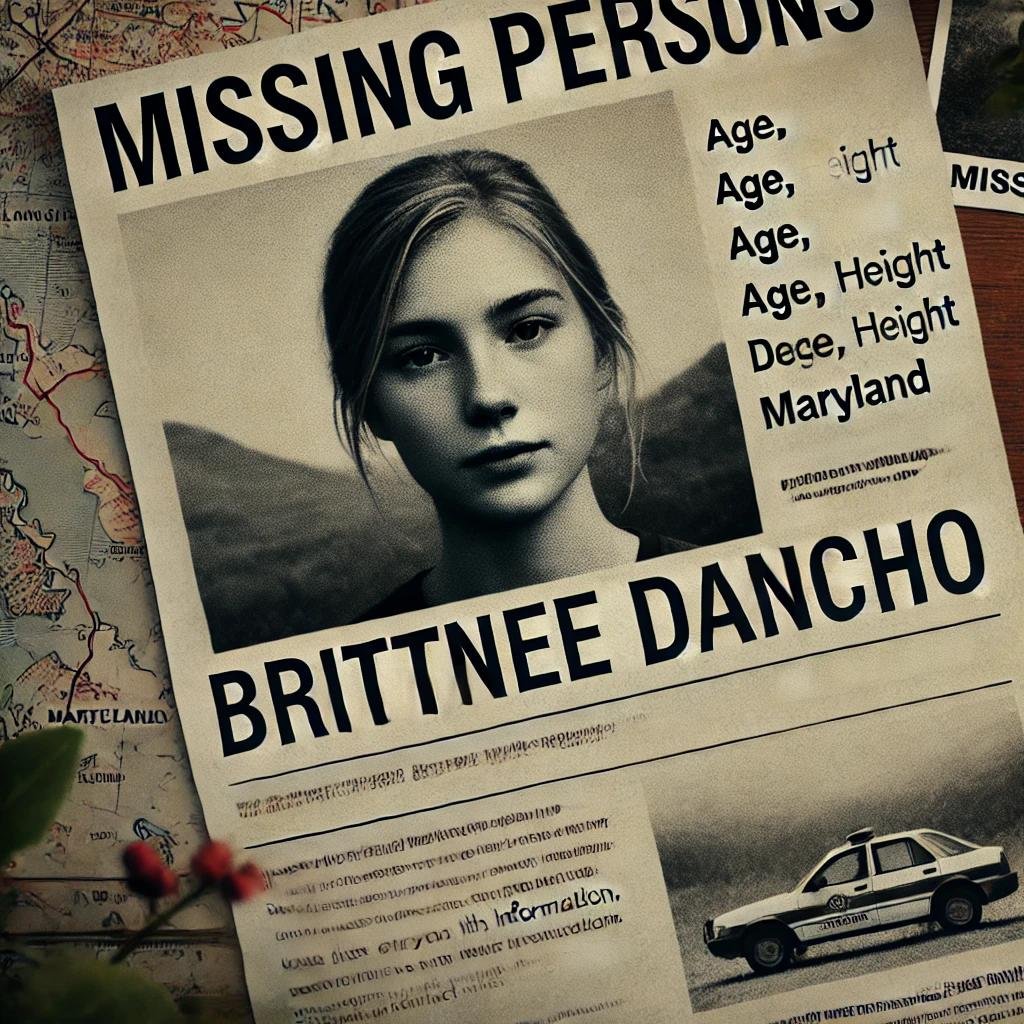 Brittnee Dancho Missing in Maryland: What We Know So Far