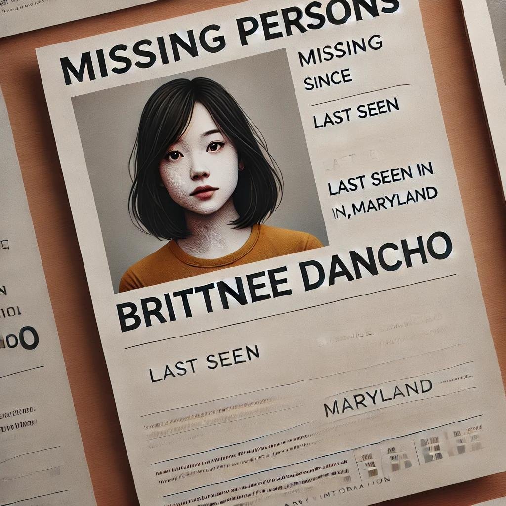  Missing Maryland: Brittnee Dancho Missing Latest Updates and What We Know
