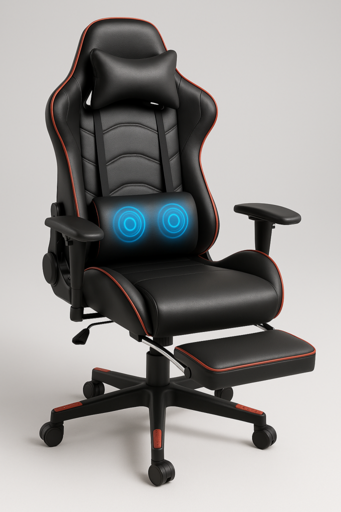 gaming chair with massage