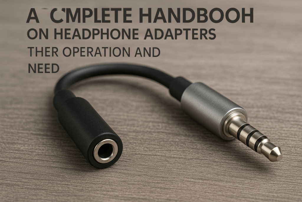 headphone jack adapter