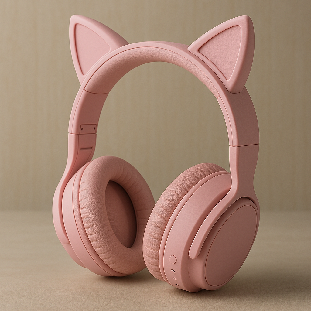 cat ear headphones