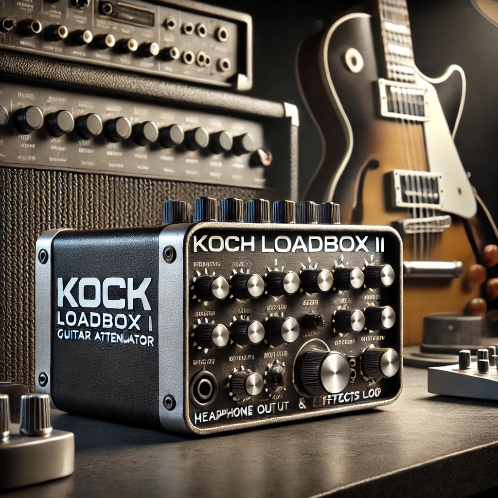 koch loadbox ii with effects loop attenuator with headphone out