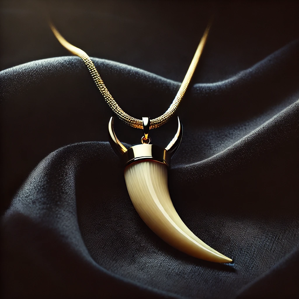 shark tooth necklace