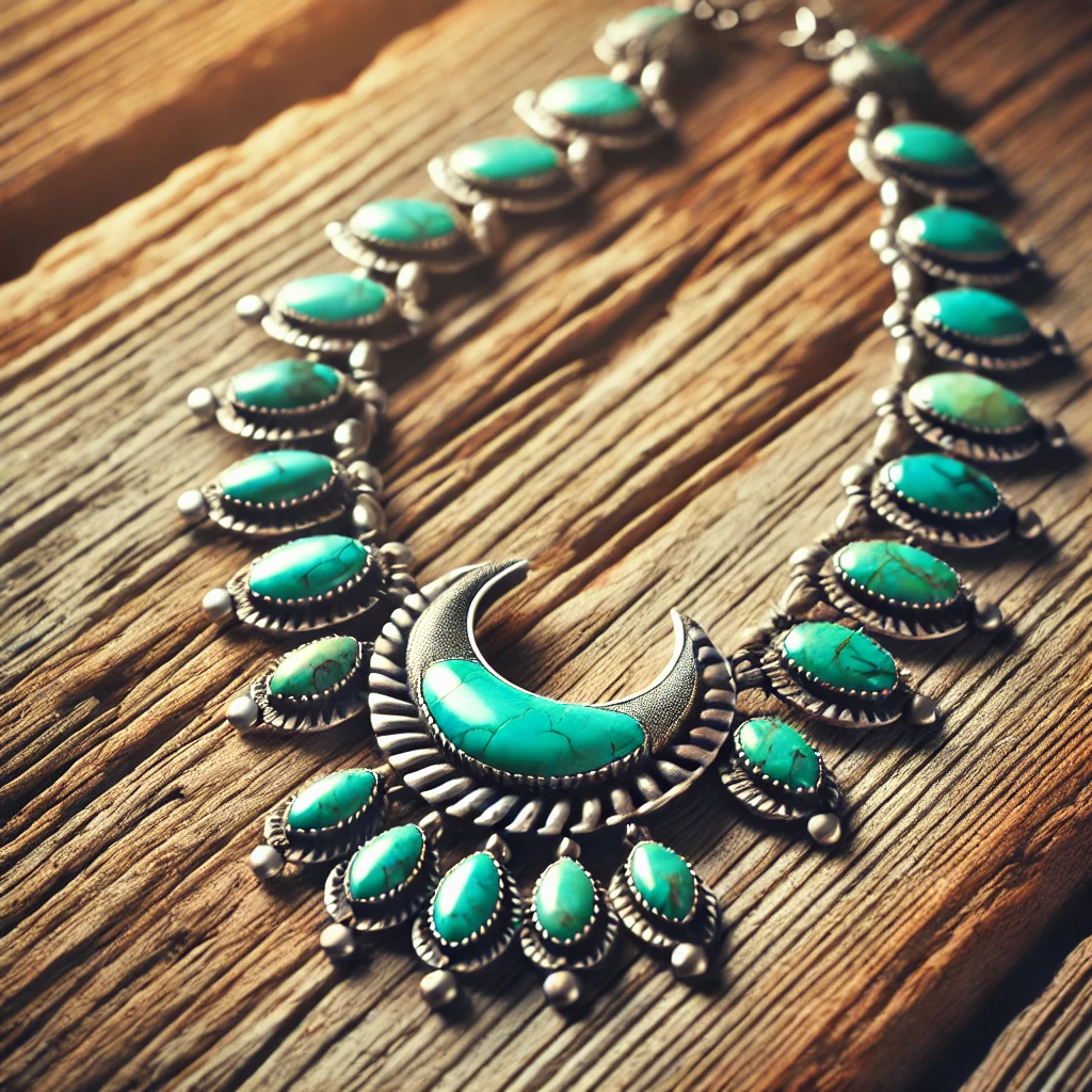 squash blossom necklace