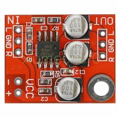 lm4881 headphone amplifier review